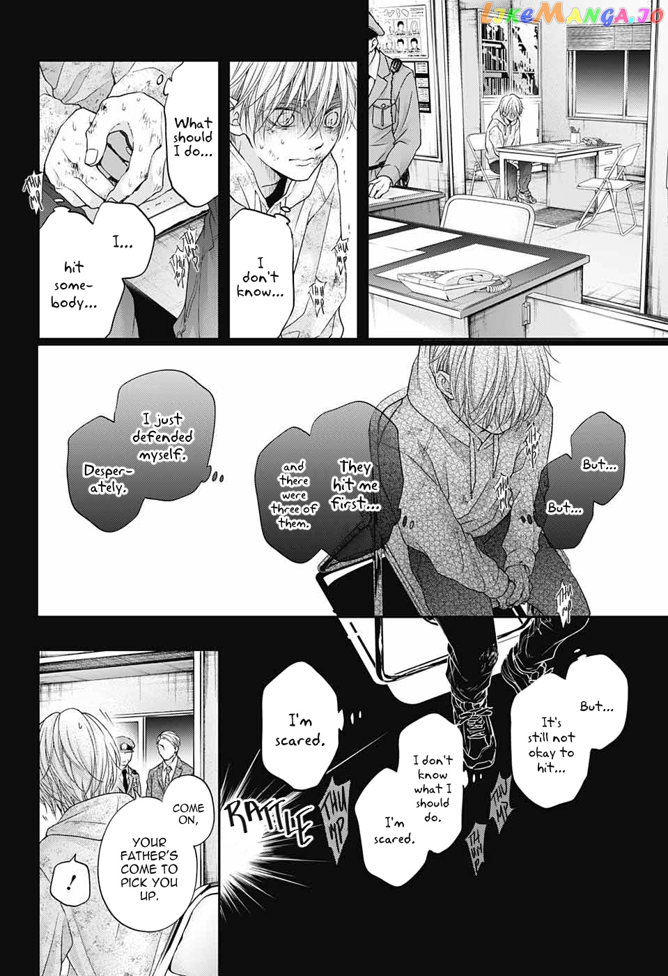 Read Kono Oto Tomare Sounds Of Life EN Manga Online