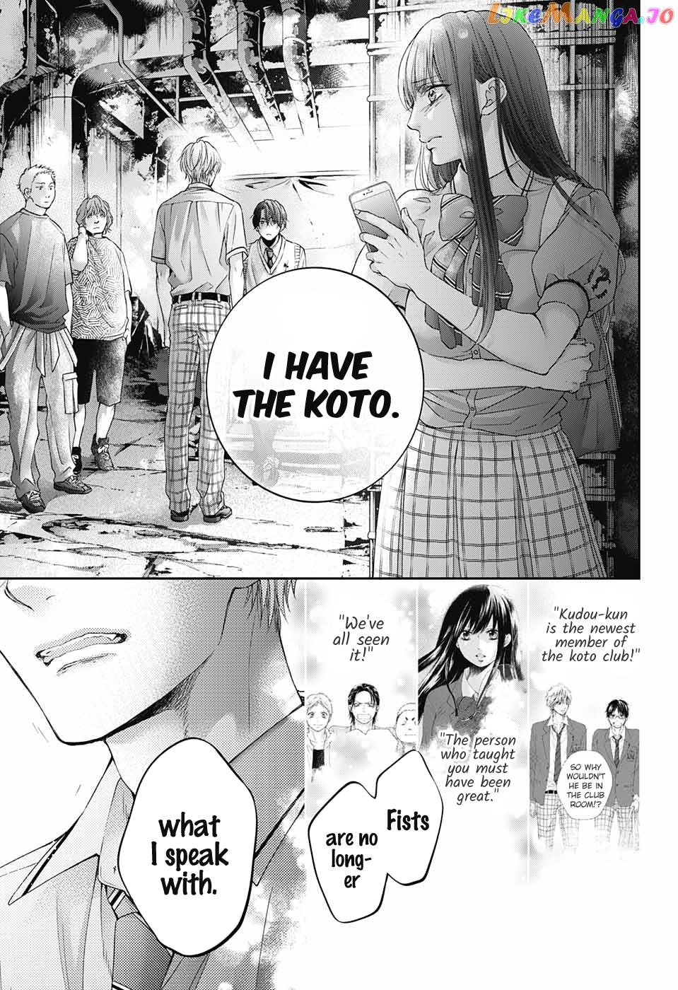 Read Kono Oto Tomare Sounds Of Life EN Manga Online