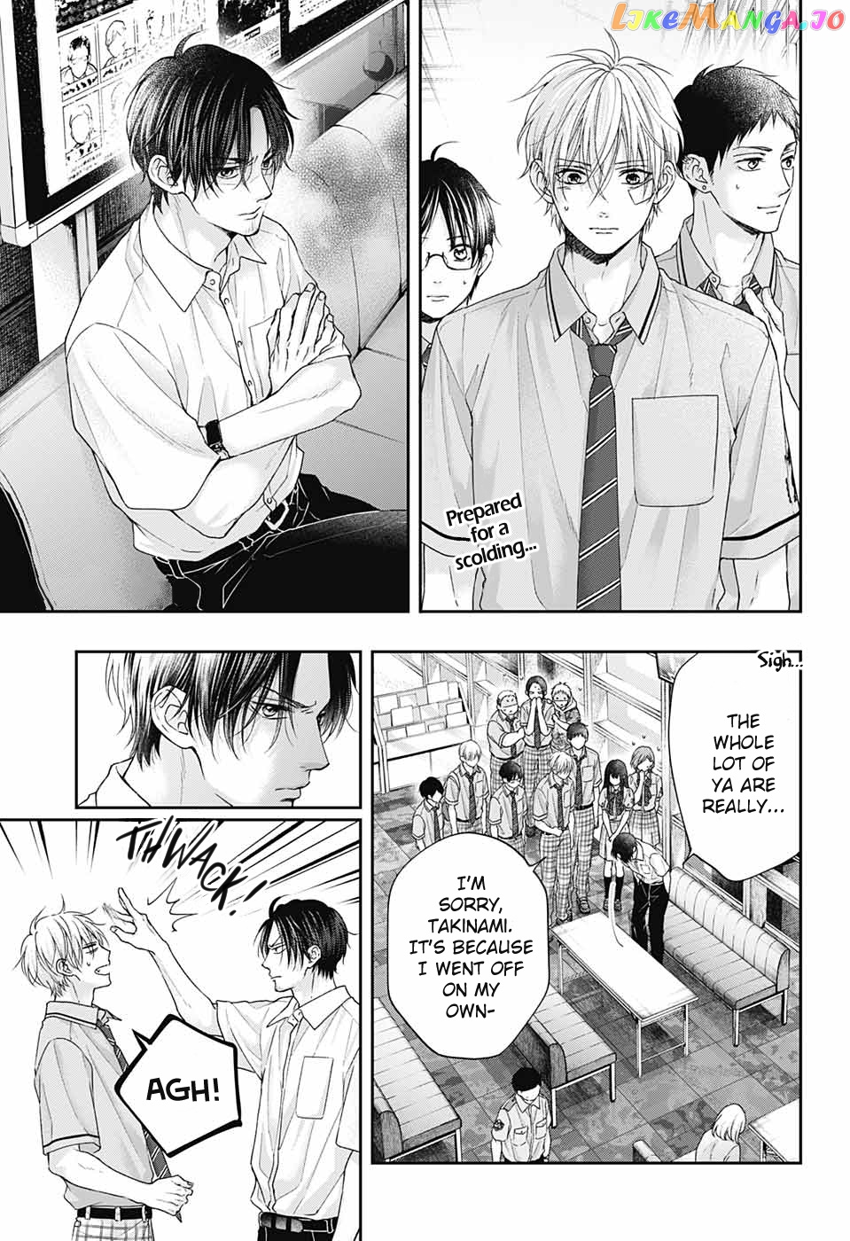 Read Kono Oto Tomare Sounds Of Life EN Manga Online