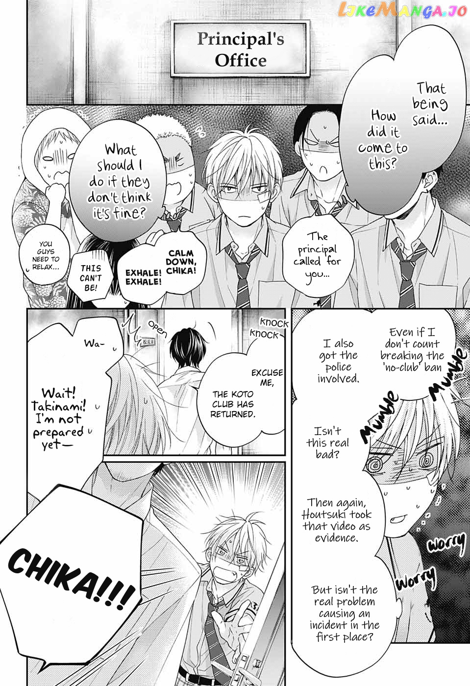 Read Kono Oto Tomare Sounds Of Life EN Manga Online
