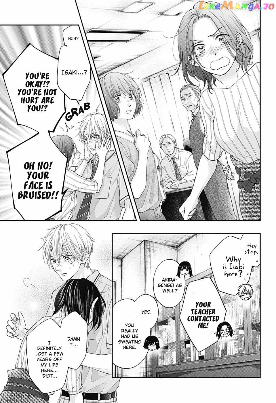 Read Kono Oto Tomare Sounds Of Life EN Manga Online
