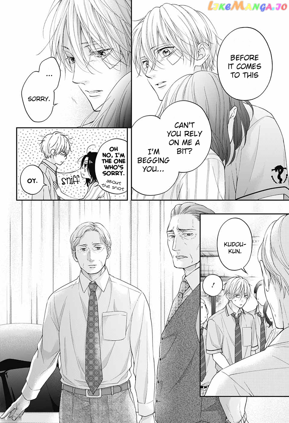 Read Kono Oto Tomare Sounds Of Life EN Manga Online