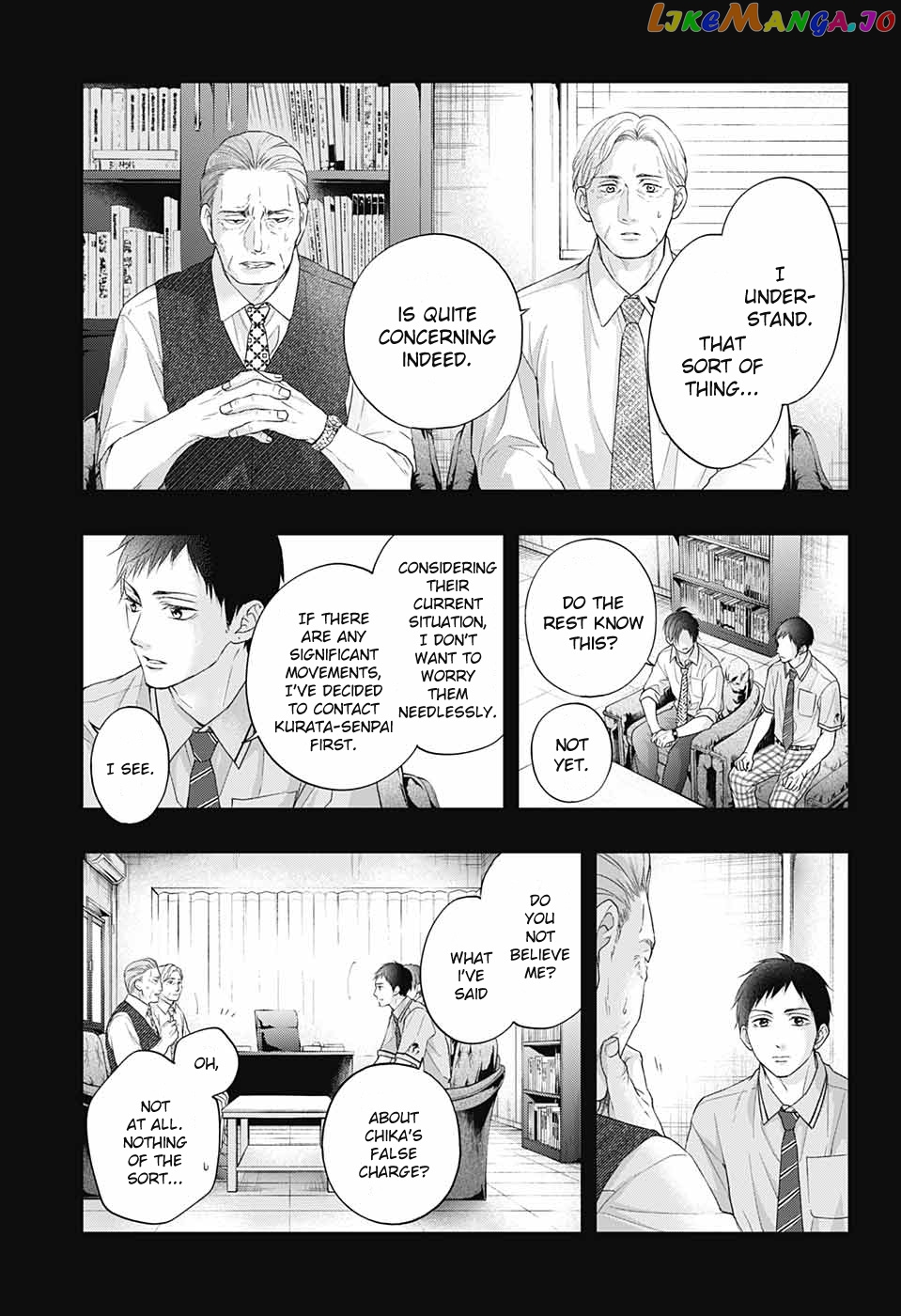 Read Kono Oto Tomare Sounds Of Life EN Manga Online