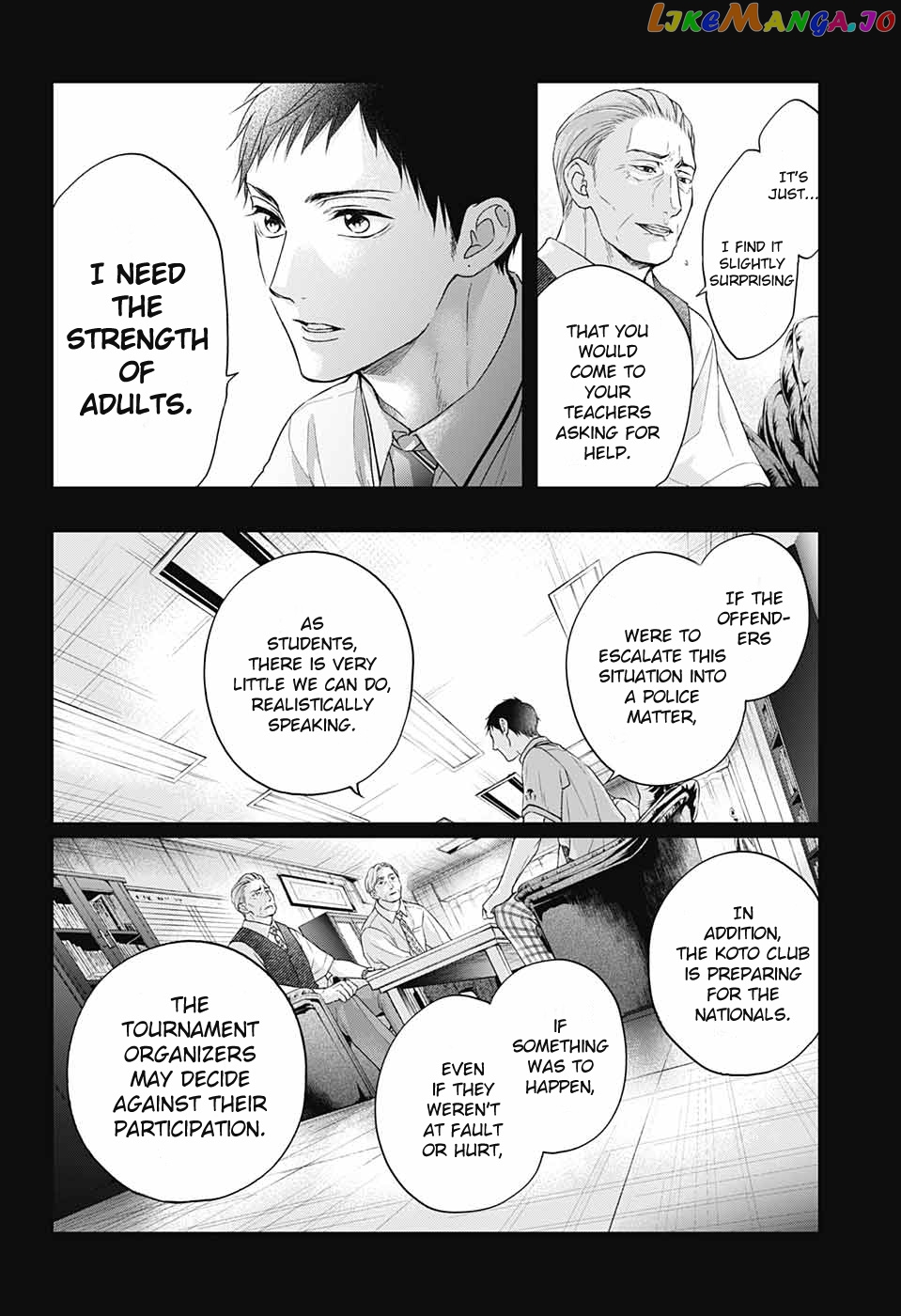 Read Kono Oto Tomare Sounds Of Life EN Manga Online