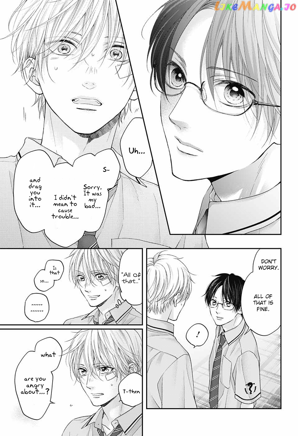 Read Kono Oto Tomare Sounds Of Life EN Manga Online