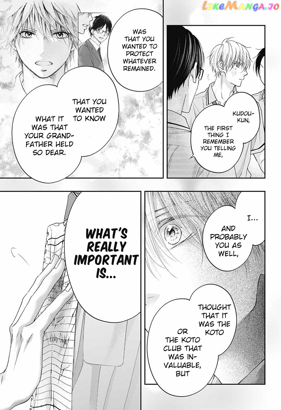 Read Kono Oto Tomare Sounds Of Life EN Manga Online