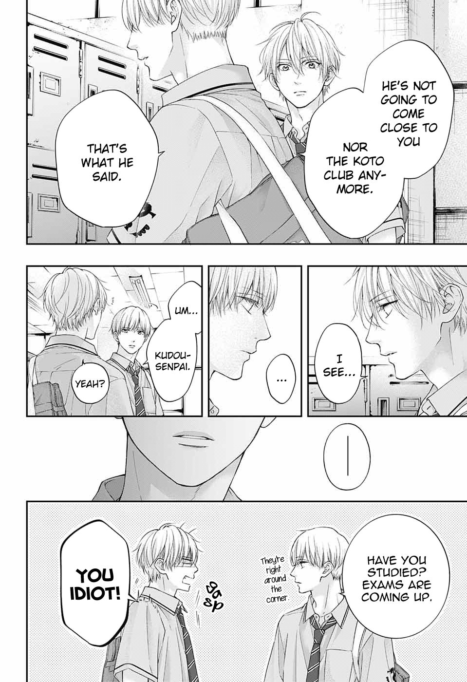 Read Kono Oto Tomare Sounds Of Life EN Manga Online