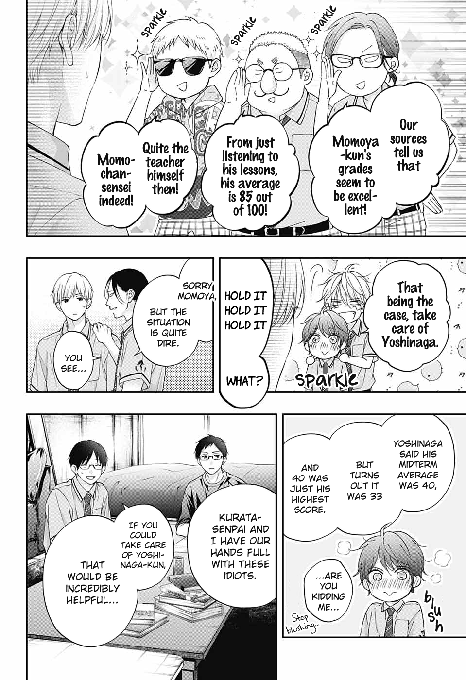 Read Kono Oto Tomare Sounds Of Life EN Manga Online