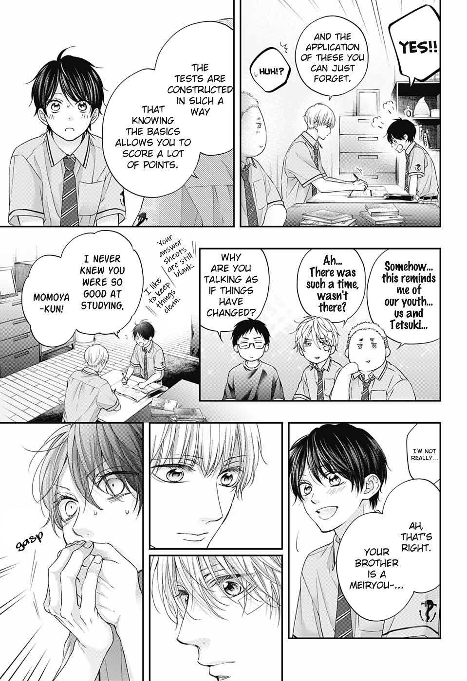 Read Kono Oto Tomare Sounds Of Life EN Manga Online
