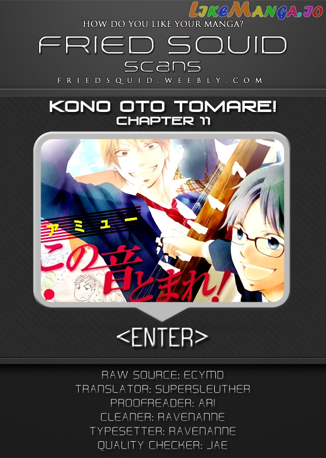 Read Kono Oto Tomare Sounds Of Life EN Manga Online