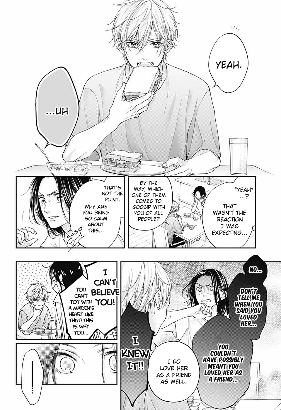 Read Kono Oto Tomare Sounds Of Life EN Manga Online