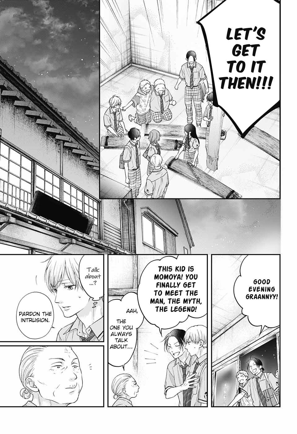 Read Kono Oto Tomare Sounds Of Life EN Manga Online