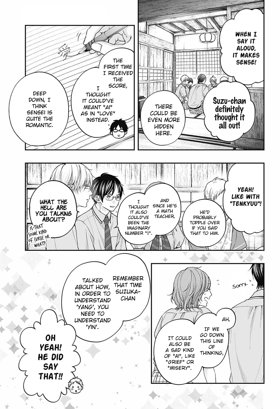 Read Kono Oto Tomare Sounds Of Life EN Manga Online