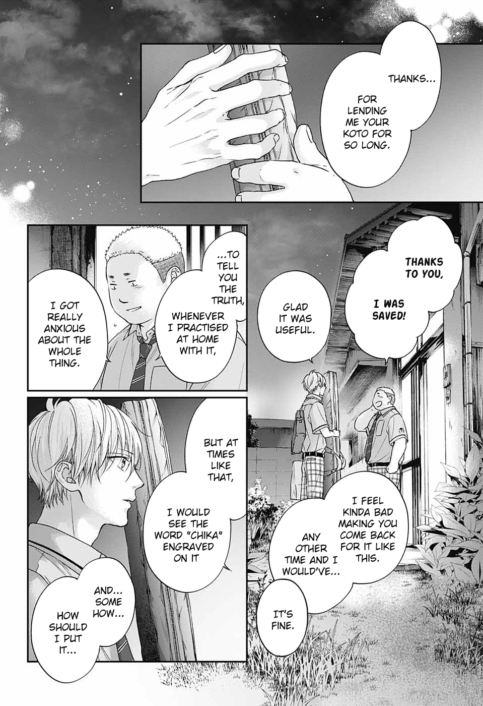 Read Kono Oto Tomare Sounds Of Life EN Manga Online