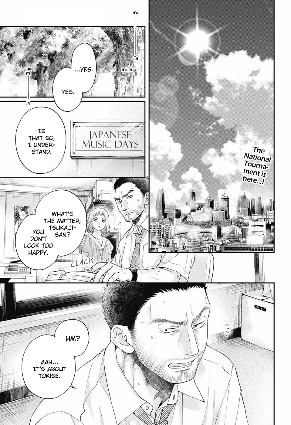 Read Kono Oto Tomare Sounds Of Life EN Manga Online