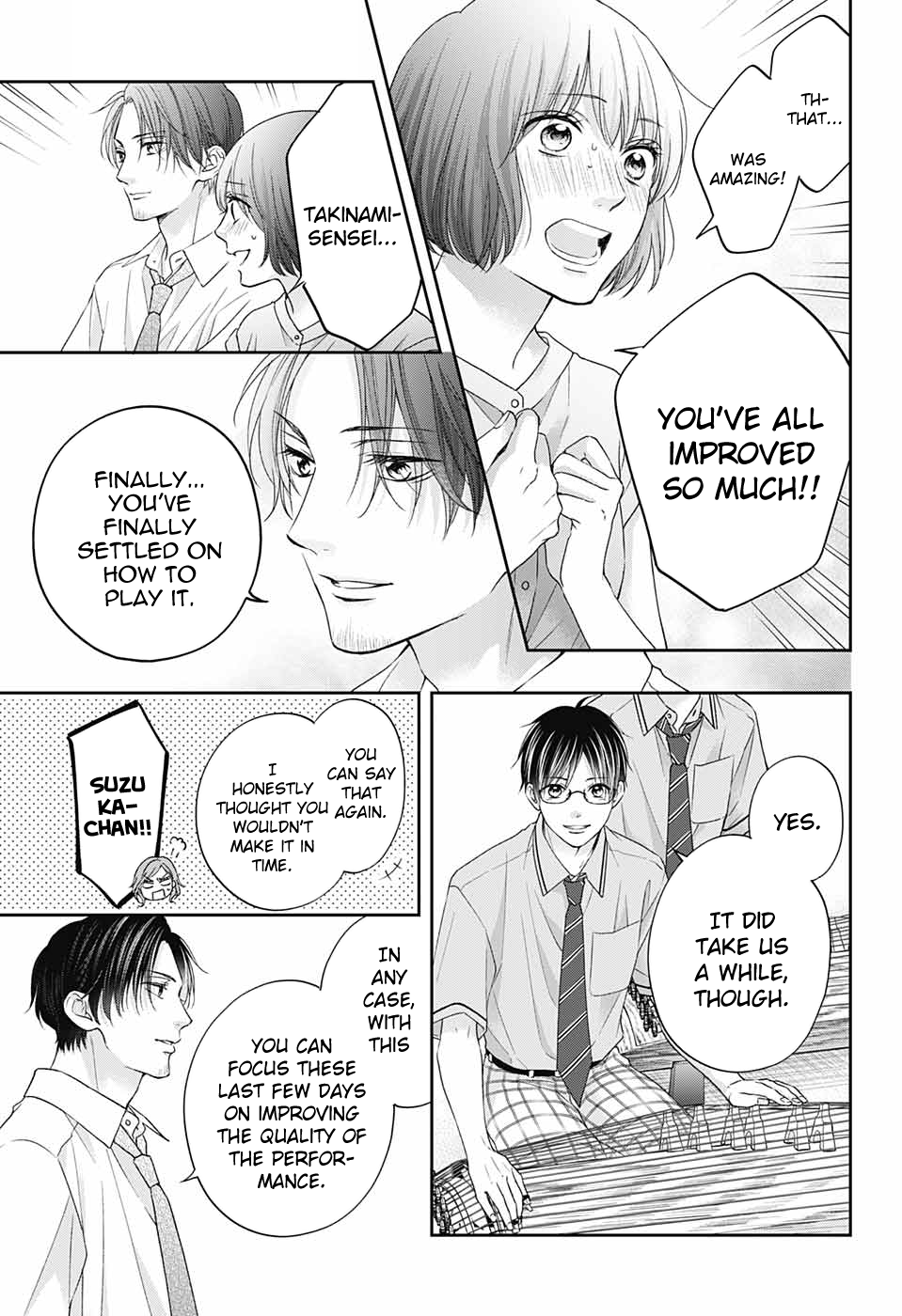 Read Kono Oto Tomare Sounds Of Life EN Manga Online