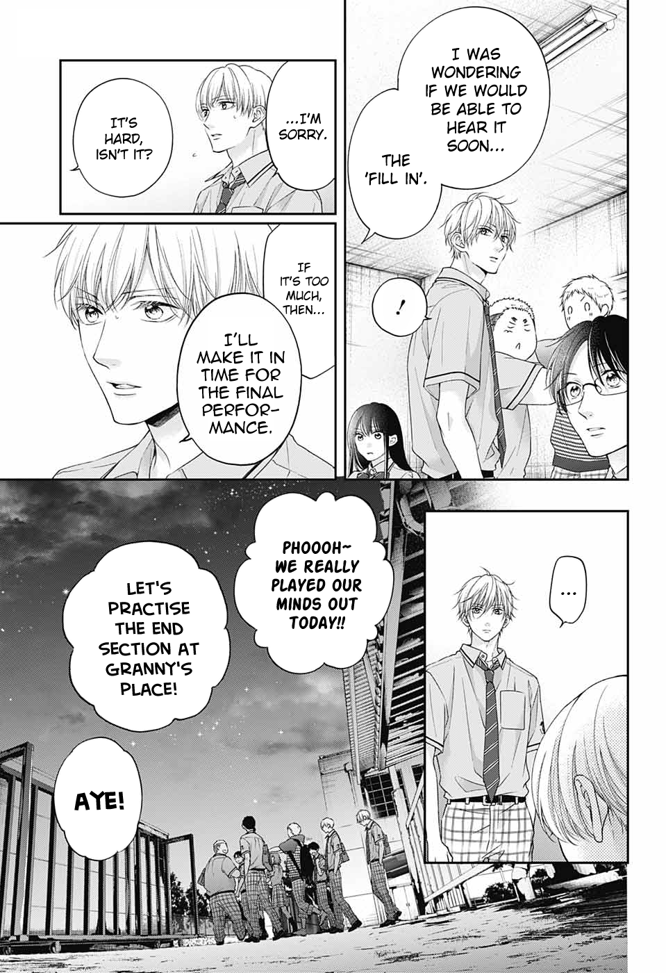 Read Kono Oto Tomare Sounds Of Life EN Manga Online