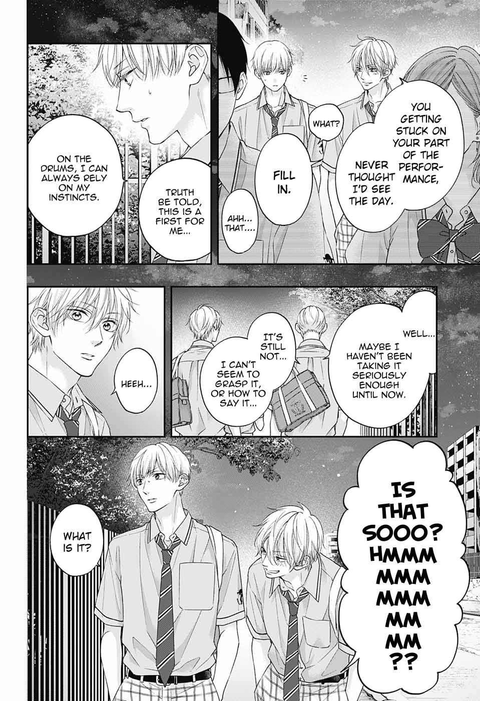 Read Kono Oto Tomare Sounds Of Life EN Manga Online
