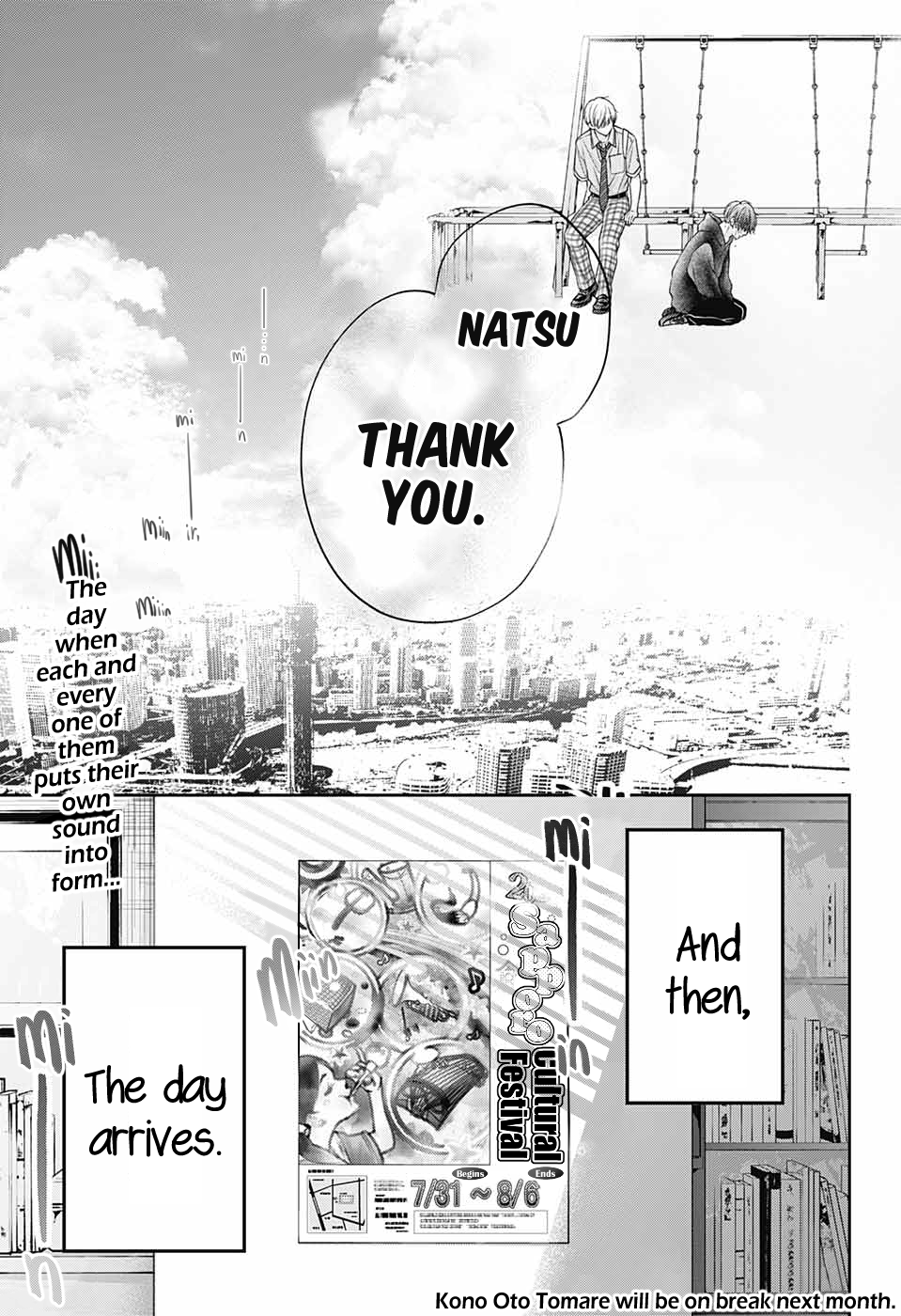 Read Kono Oto Tomare Sounds Of Life EN Manga Online