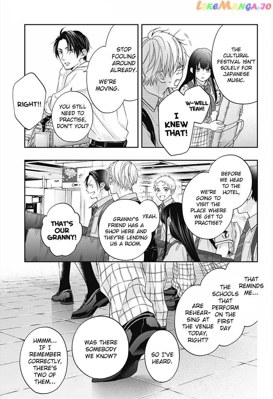 Read Kono Oto Tomare Sounds Of Life EN Manga Online
