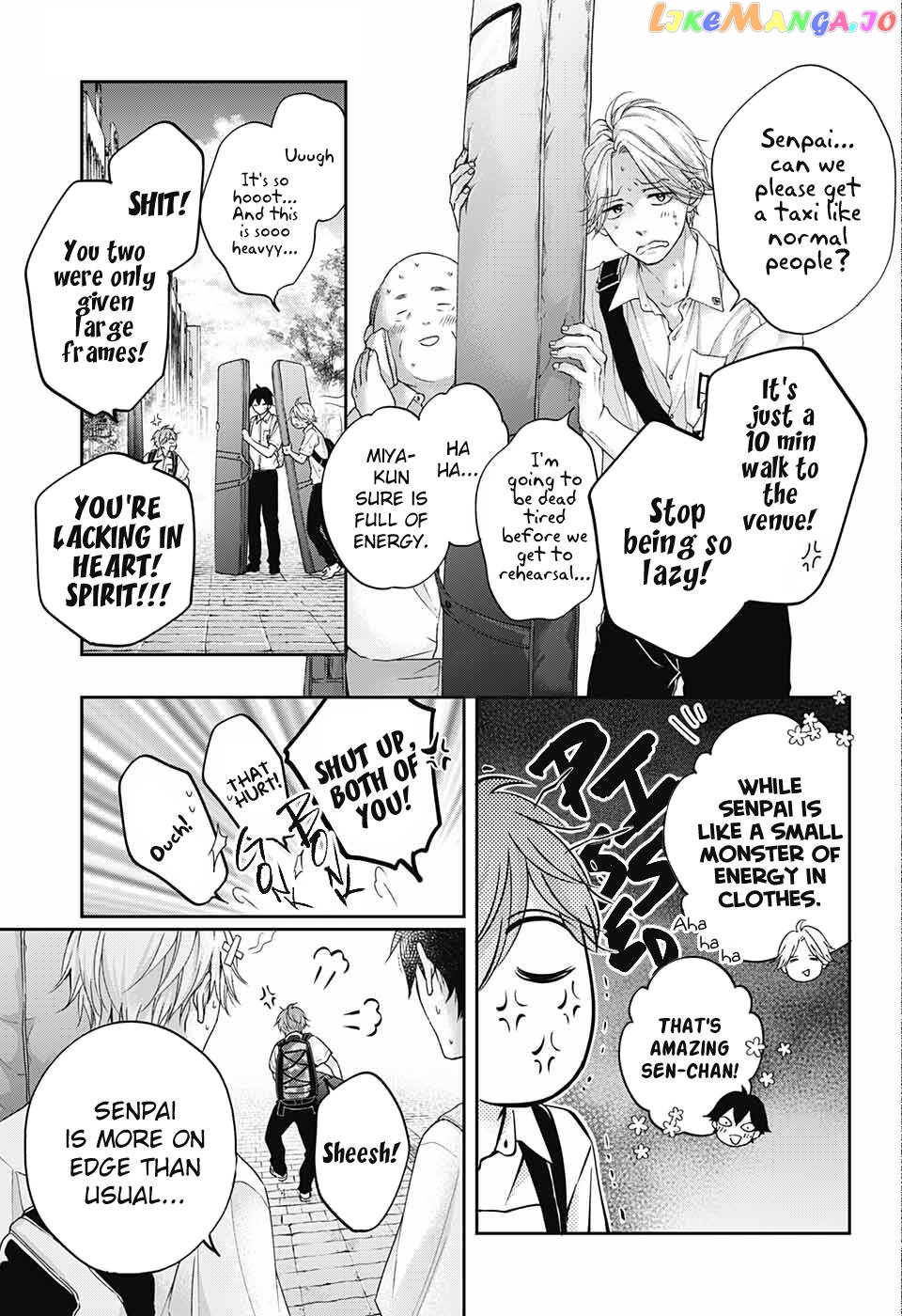 Read Kono Oto Tomare Sounds Of Life EN Manga Online