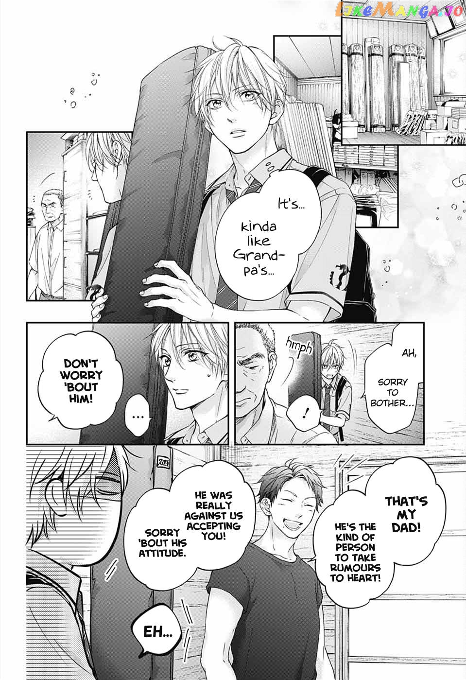 Read Kono Oto Tomare Sounds Of Life EN Manga Online