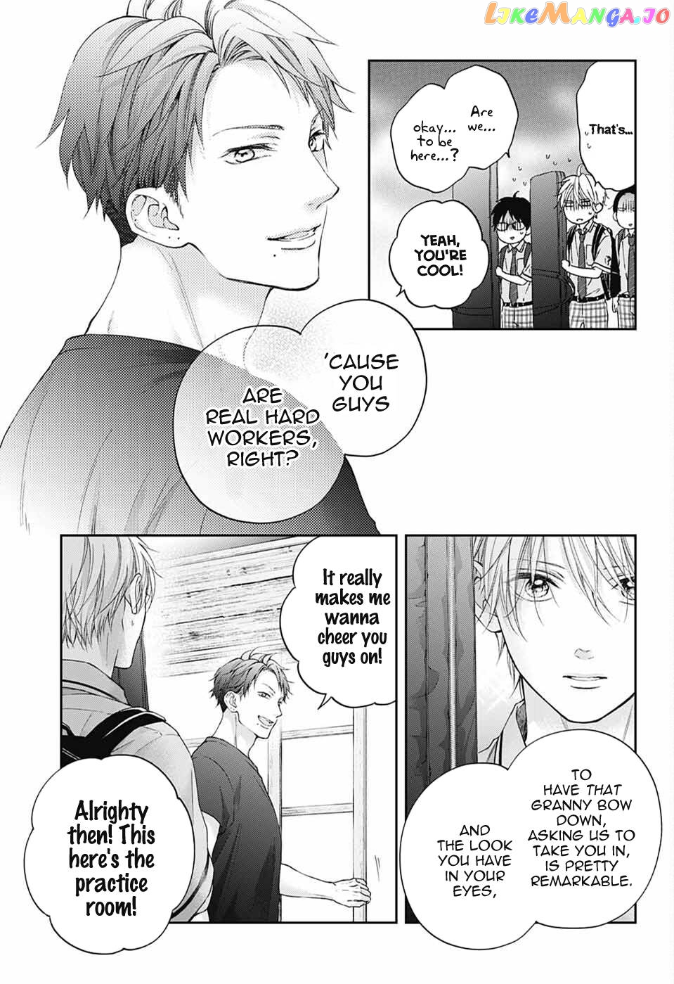Read Kono Oto Tomare Sounds Of Life EN Manga Online
