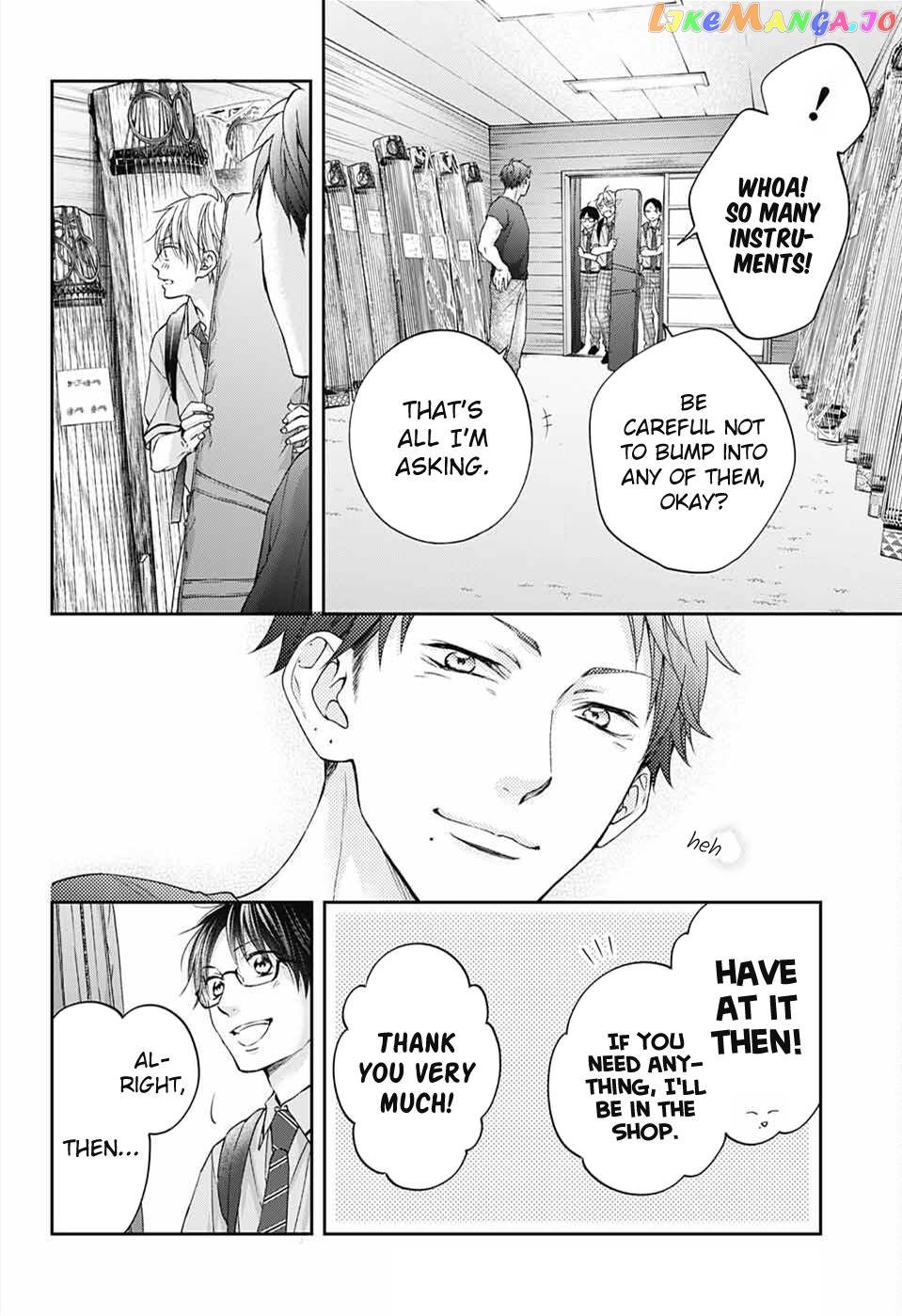 Read Kono Oto Tomare Sounds Of Life EN Manga Online
