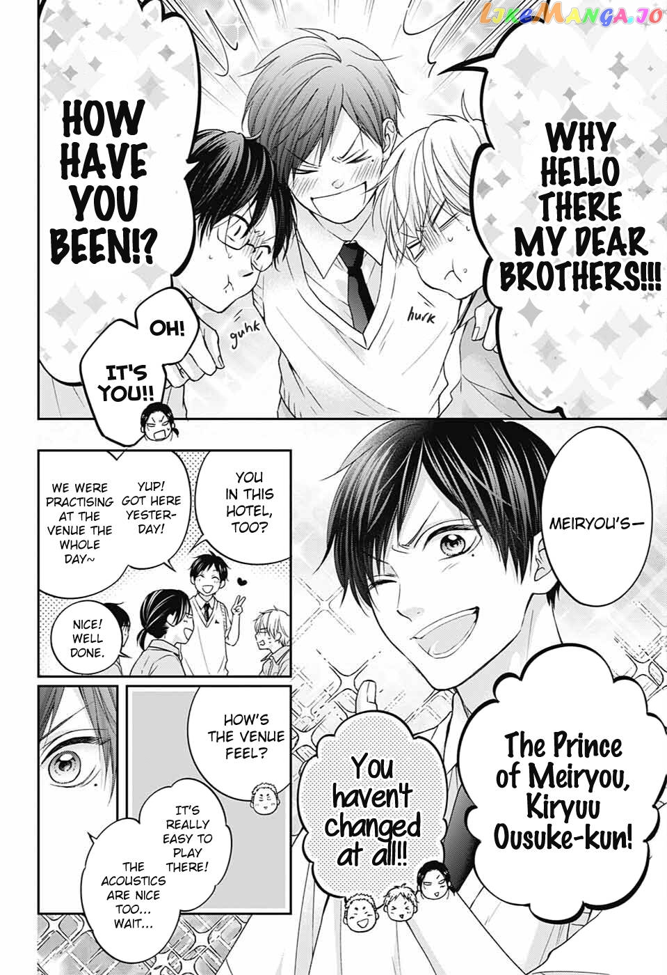 Read Kono Oto Tomare Sounds Of Life EN Manga Online