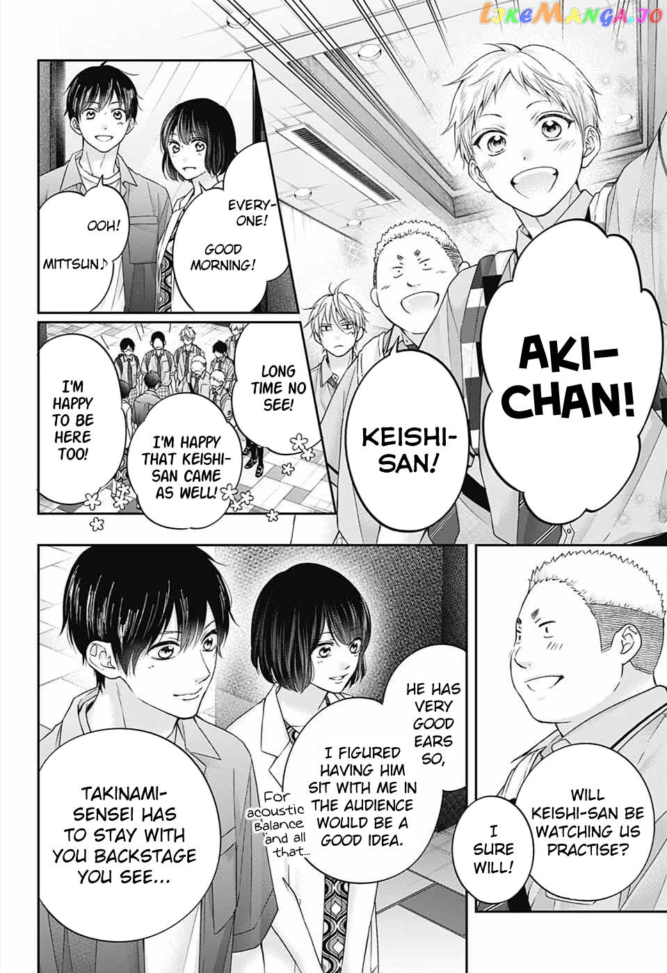 Read Kono Oto Tomare Sounds Of Life EN Manga Online