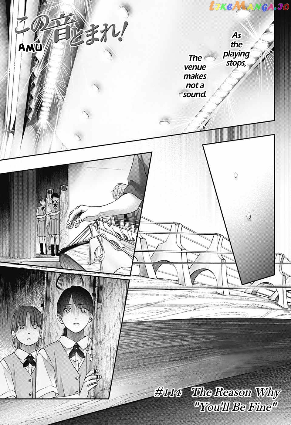 Read Kono Oto Tomare Sounds Of Life EN Manga Online