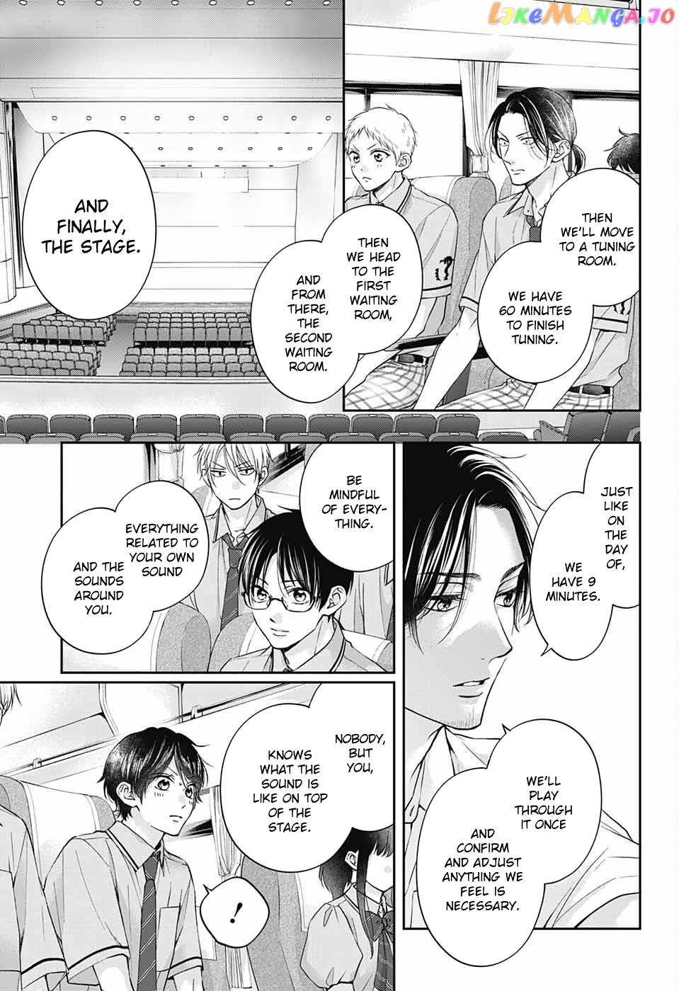Read Kono Oto Tomare Sounds Of Life EN Manga Online