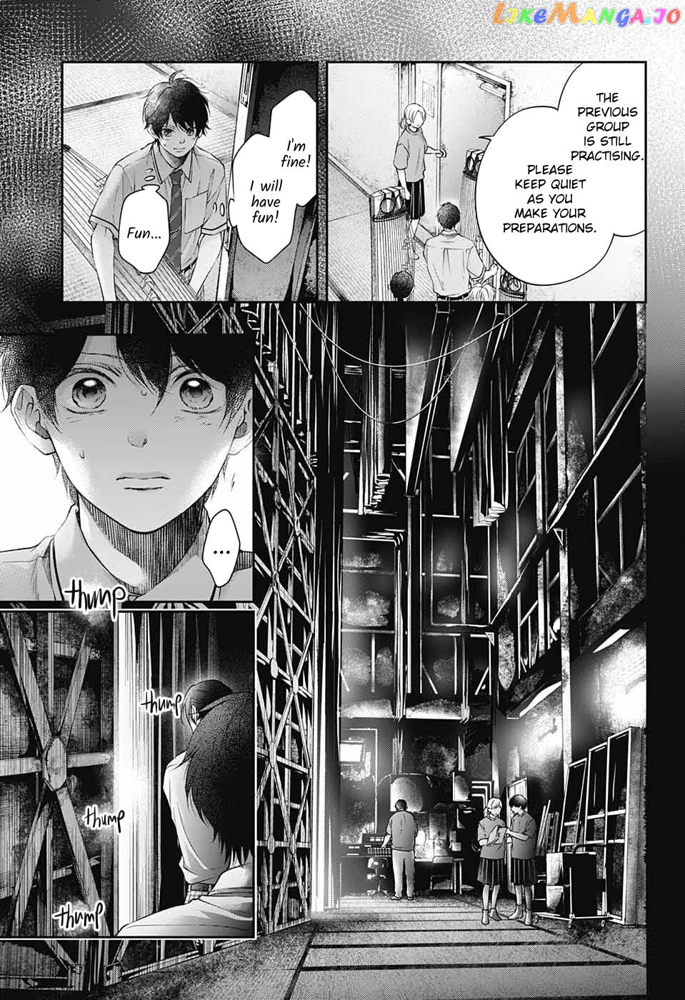 Read Kono Oto Tomare Sounds Of Life EN Manga Online