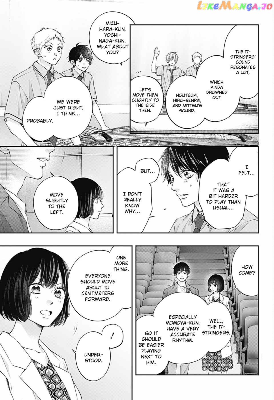 Read Kono Oto Tomare Sounds Of Life EN Manga Online