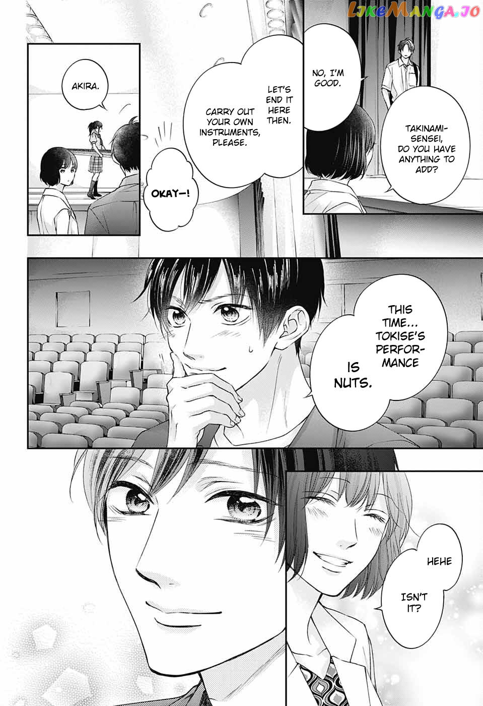 Read Kono Oto Tomare Sounds Of Life EN Manga Online