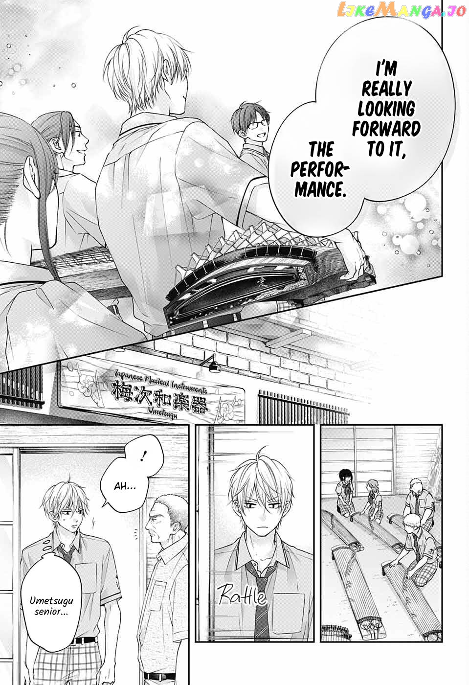 Read Kono Oto Tomare Sounds Of Life EN Manga Online