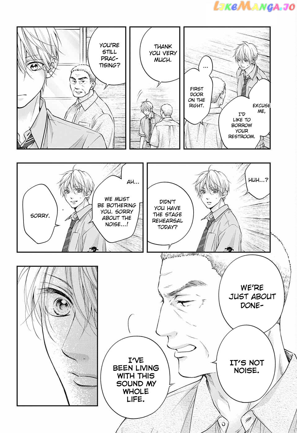 Read Kono Oto Tomare Sounds Of Life EN Manga Online
