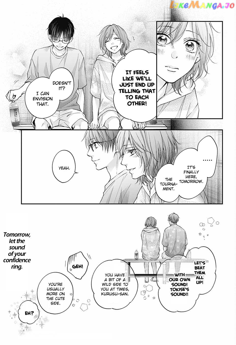 Read Kono Oto Tomare Sounds Of Life EN Manga Online