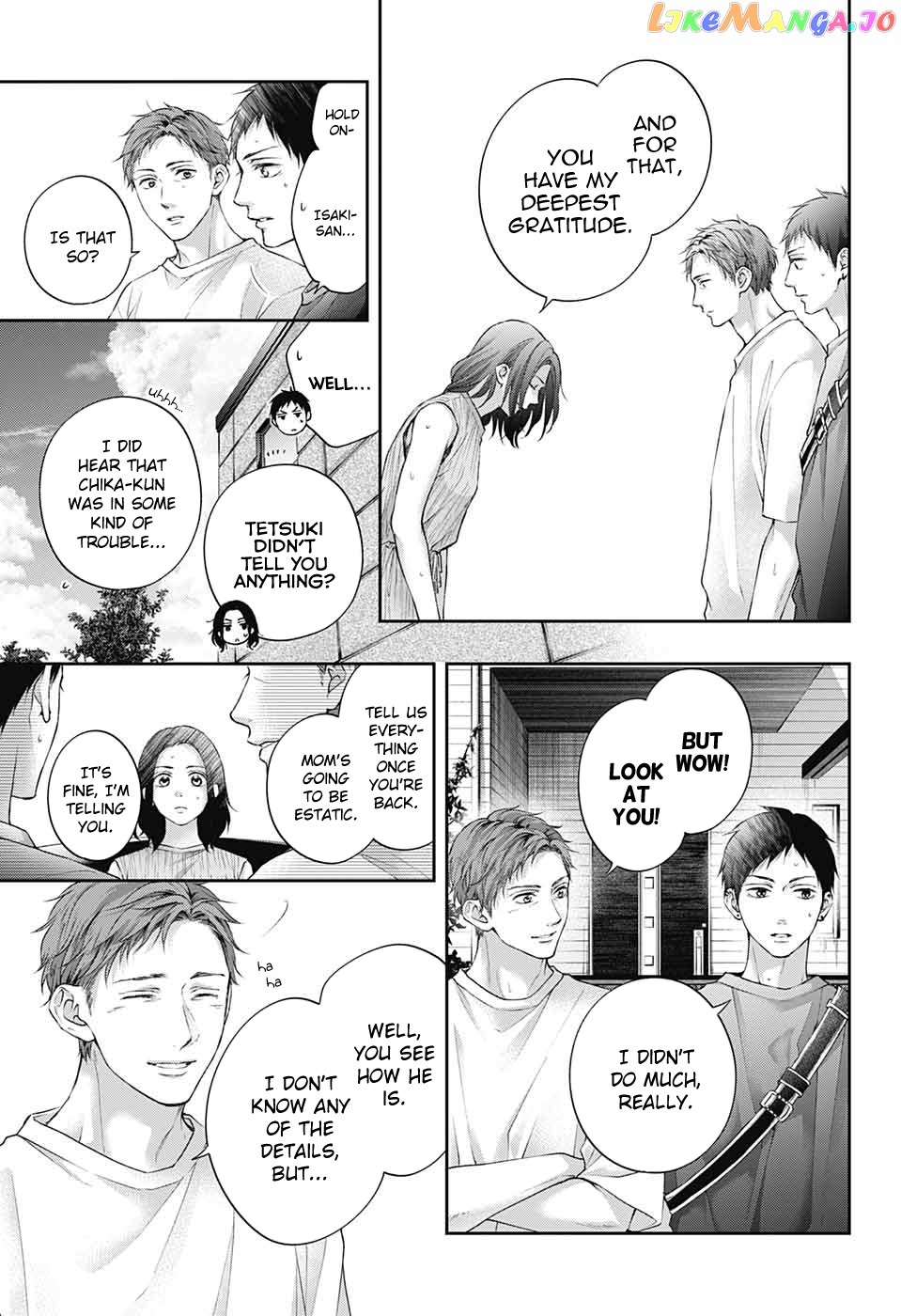 Read Kono Oto Tomare Sounds Of Life EN Manga Online