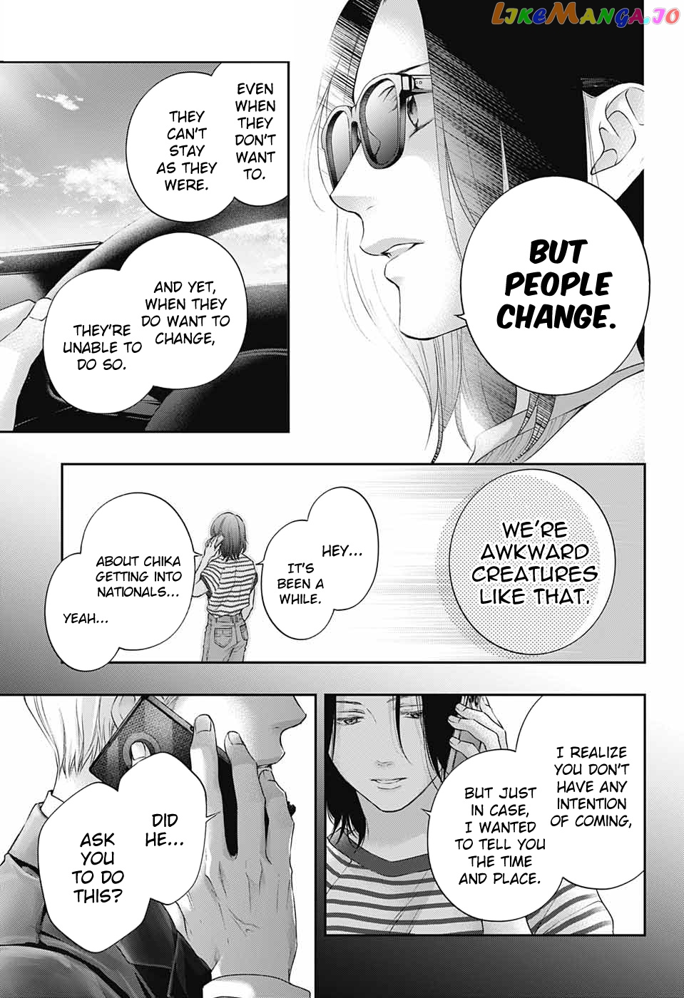 Read Kono Oto Tomare Sounds Of Life EN Manga Online
