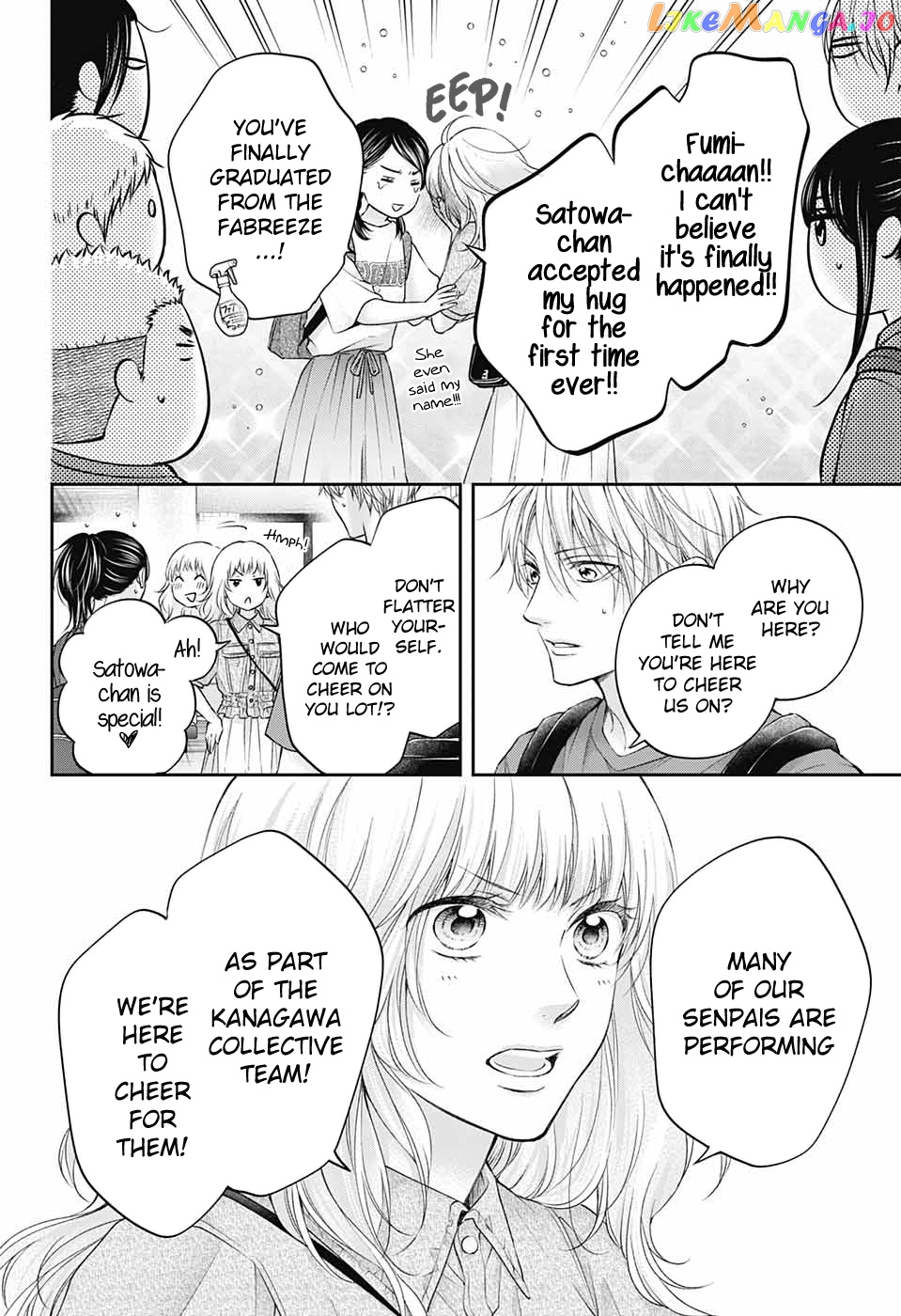 Read Kono Oto Tomare Sounds Of Life EN Manga Online