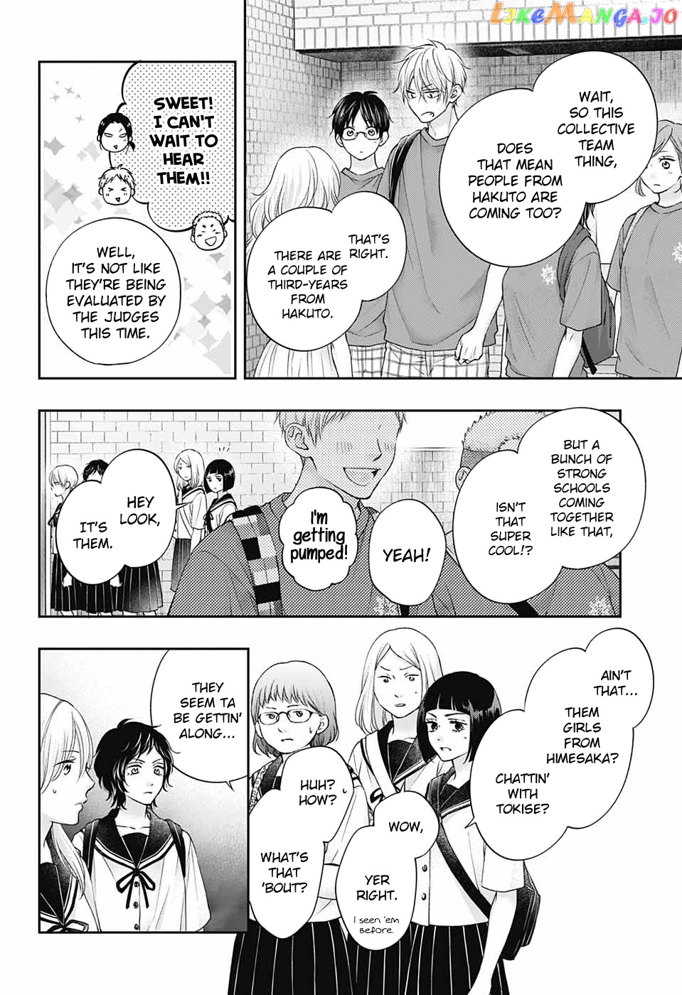 Read Kono Oto Tomare Sounds Of Life EN Manga Online