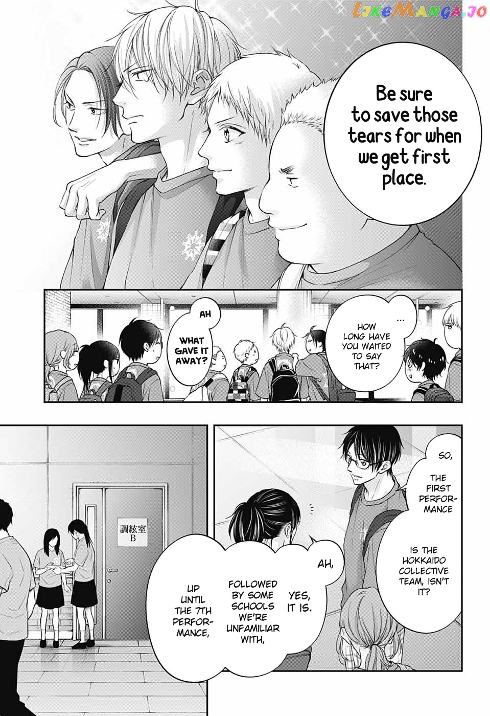 Read Kono Oto Tomare Sounds Of Life EN Manga Online