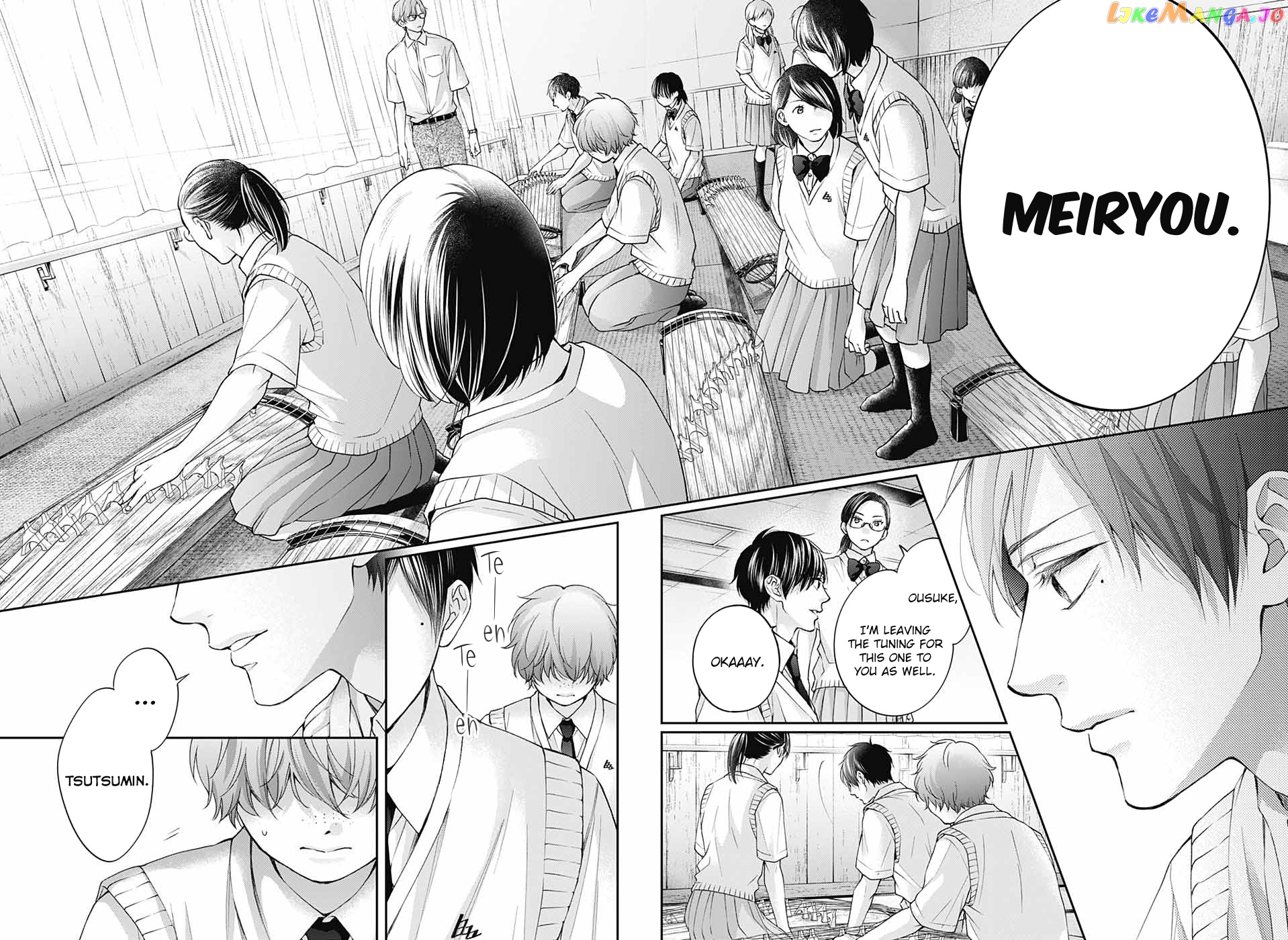 Read Kono Oto Tomare Sounds Of Life EN Manga Online