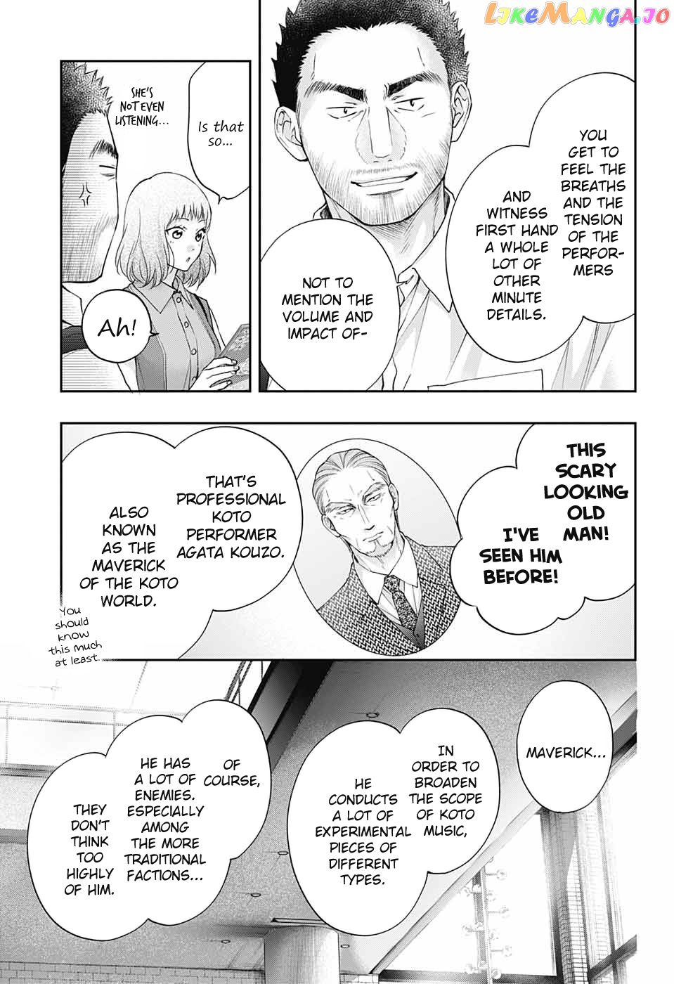 Read Kono Oto Tomare Sounds Of Life EN Manga Online