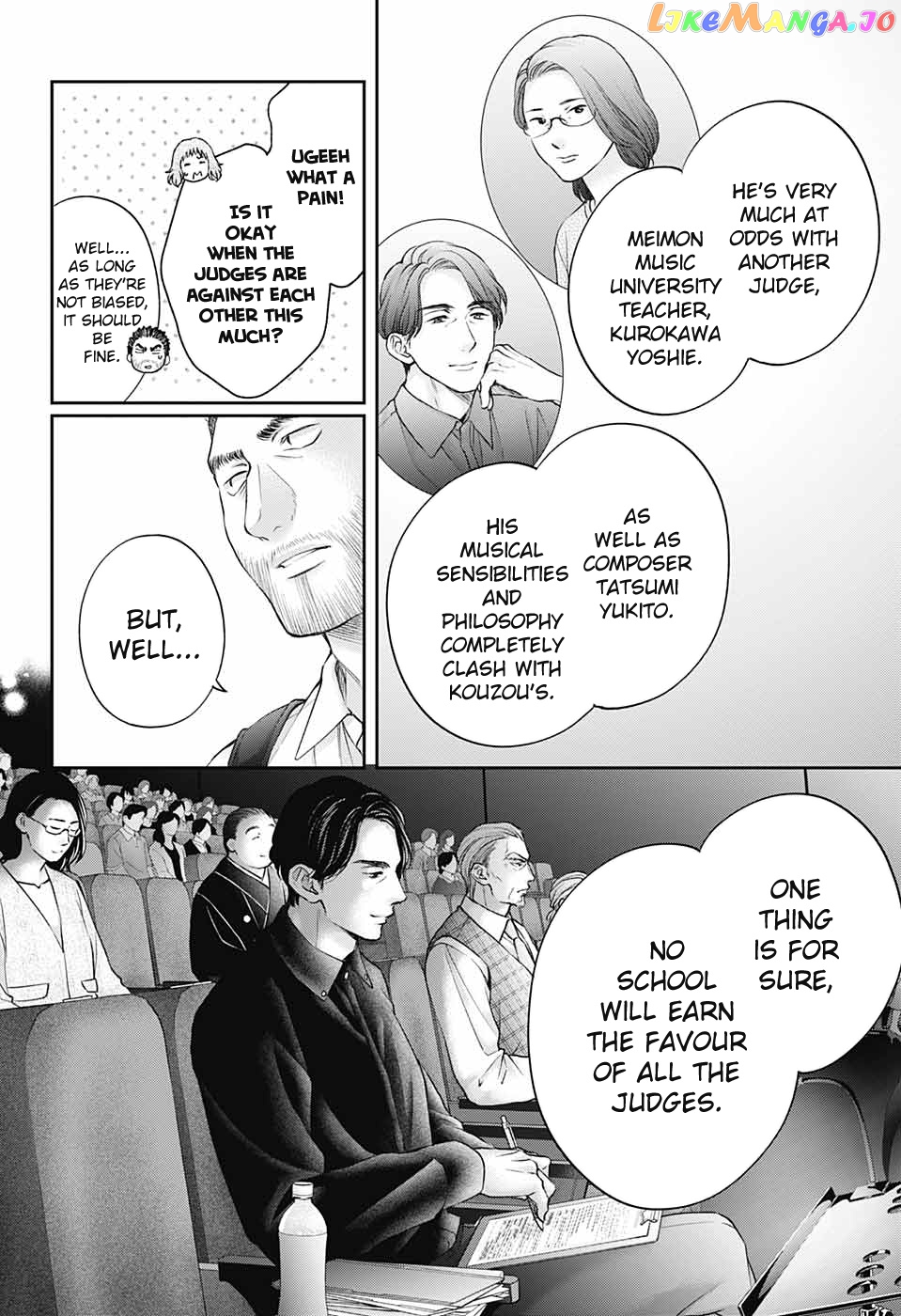Read Kono Oto Tomare Sounds Of Life EN Manga Online