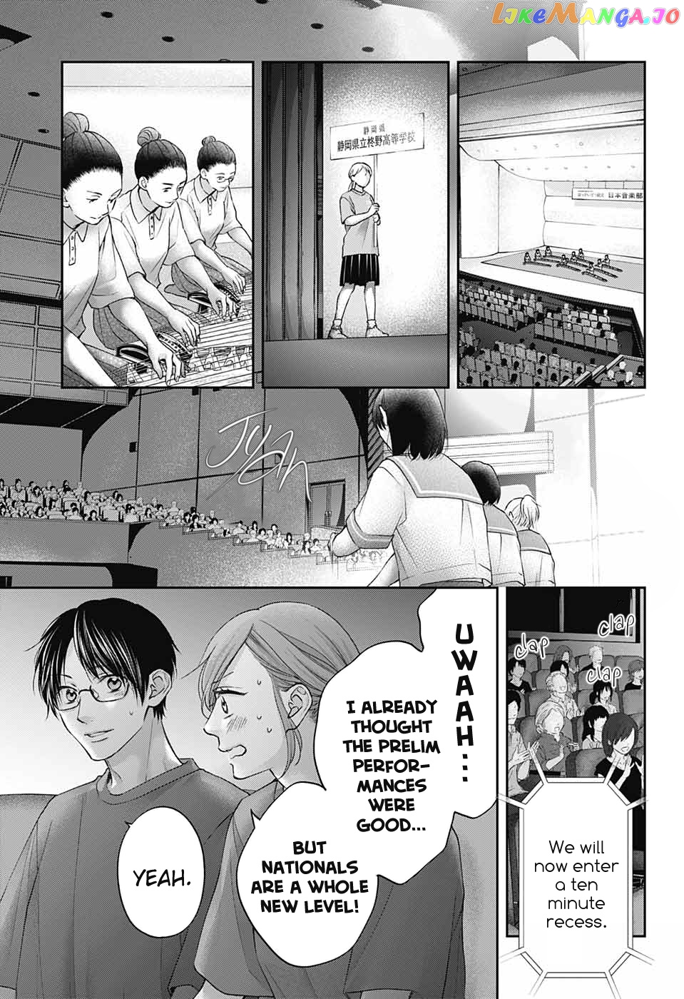 Read Kono Oto Tomare Sounds Of Life EN Manga Online