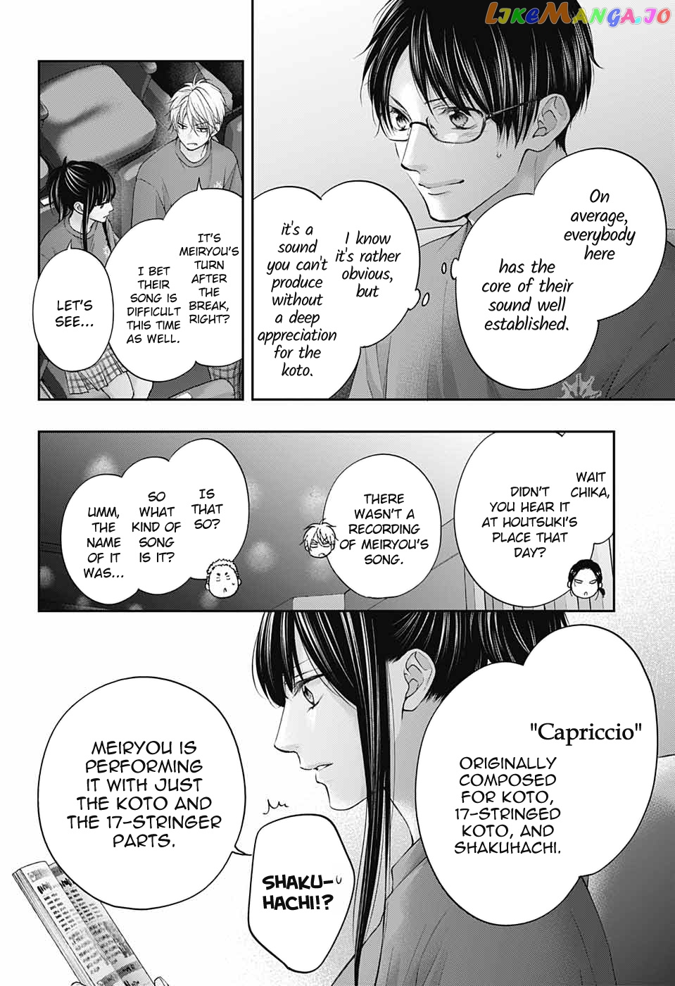 Read Kono Oto Tomare Sounds Of Life EN Manga Online