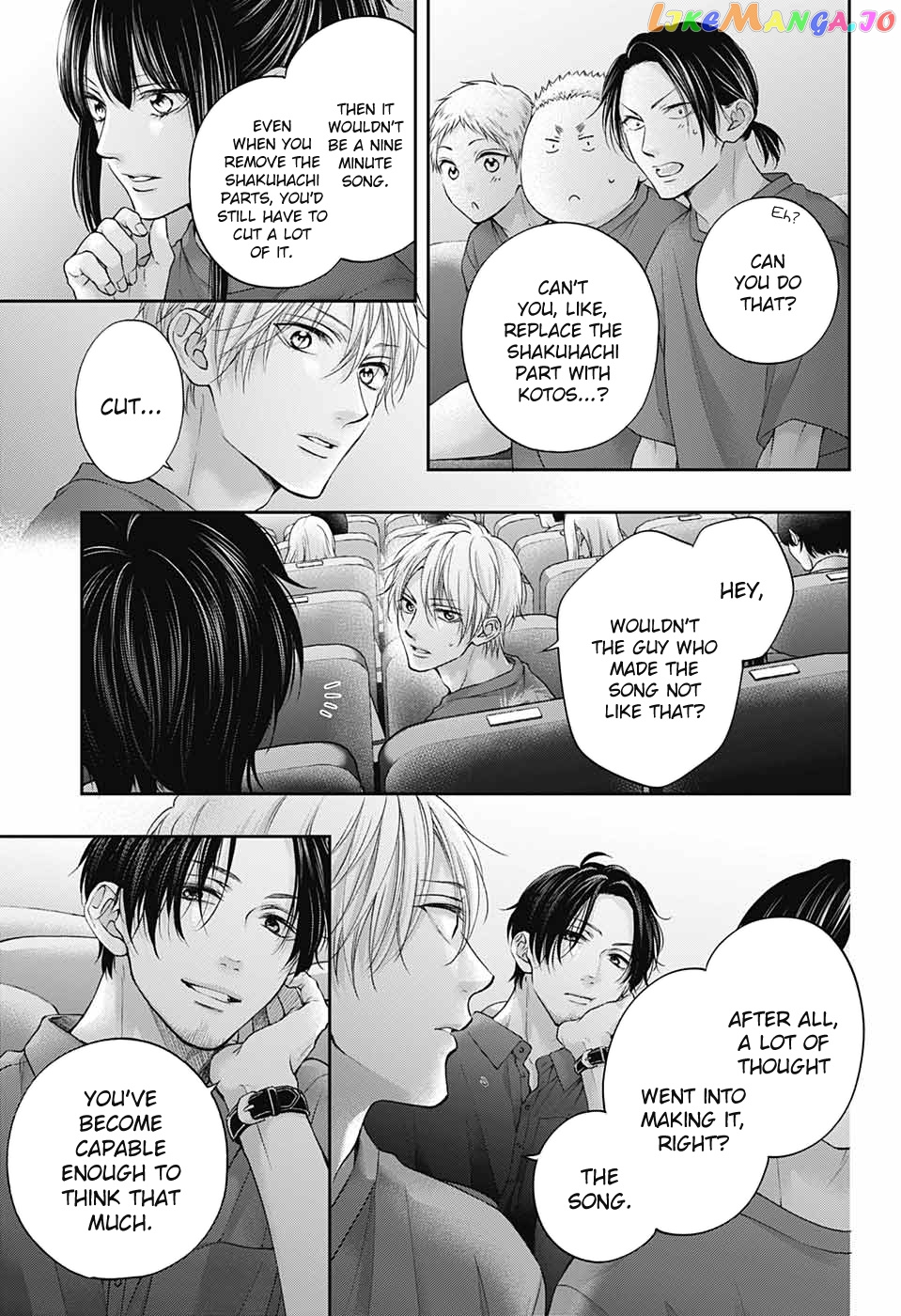 Read Kono Oto Tomare Sounds Of Life EN Manga Online