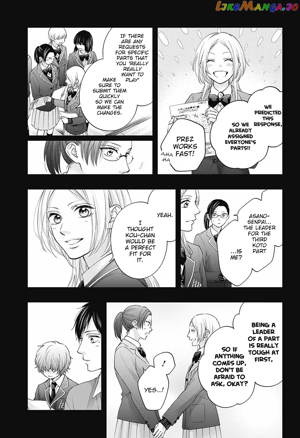 Read Kono Oto Tomare Sounds Of Life EN Manga Online